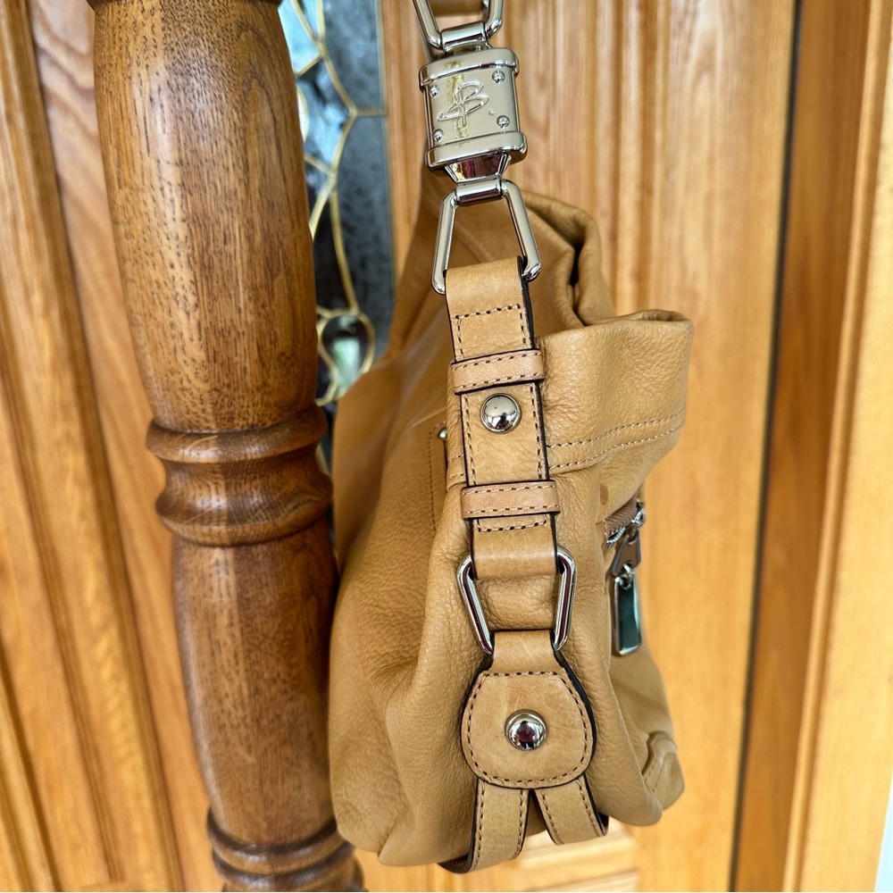 B Makowsky genuine leather lady’s bag purse dust bag is included - Picture 5 of 14